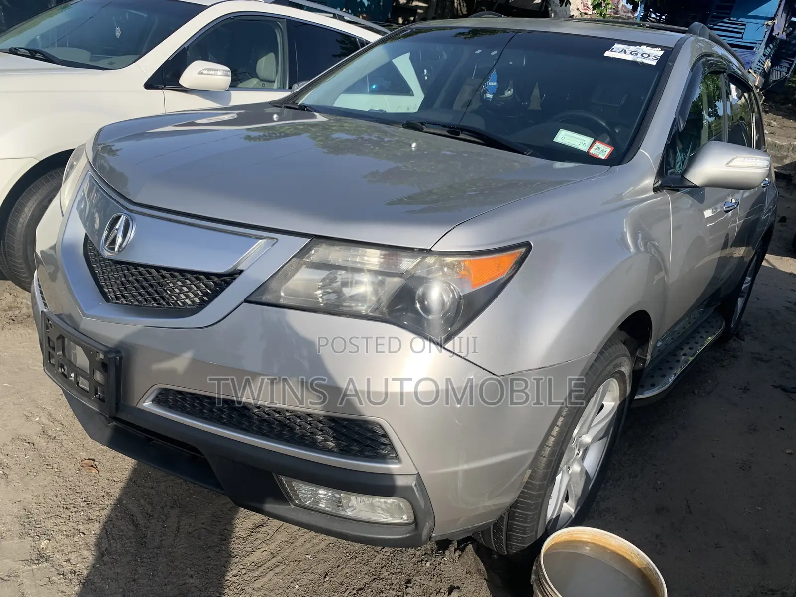 Acura MDX SUV 4dr AWD (3.7L 6cyl 6A) 2012 Silver