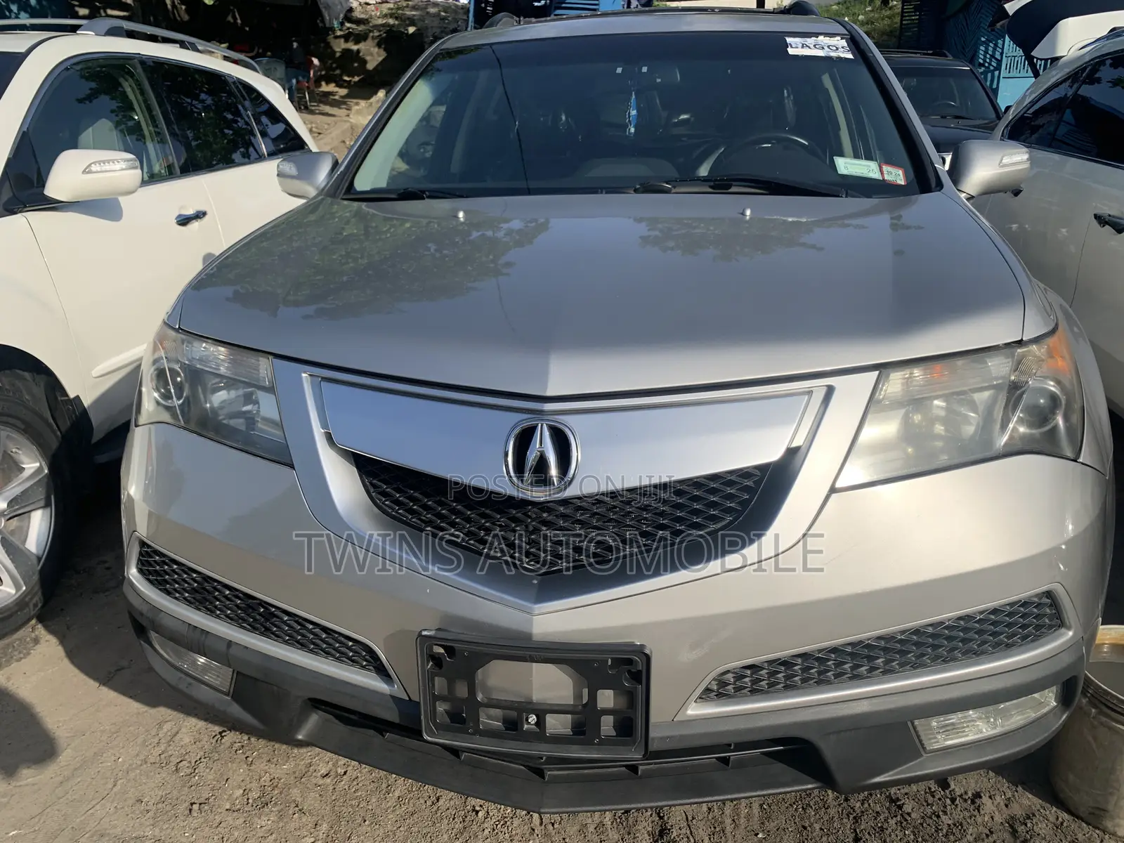 Acura MDX SUV 4dr AWD (3.7L 6cyl 6A) 2012 Silver