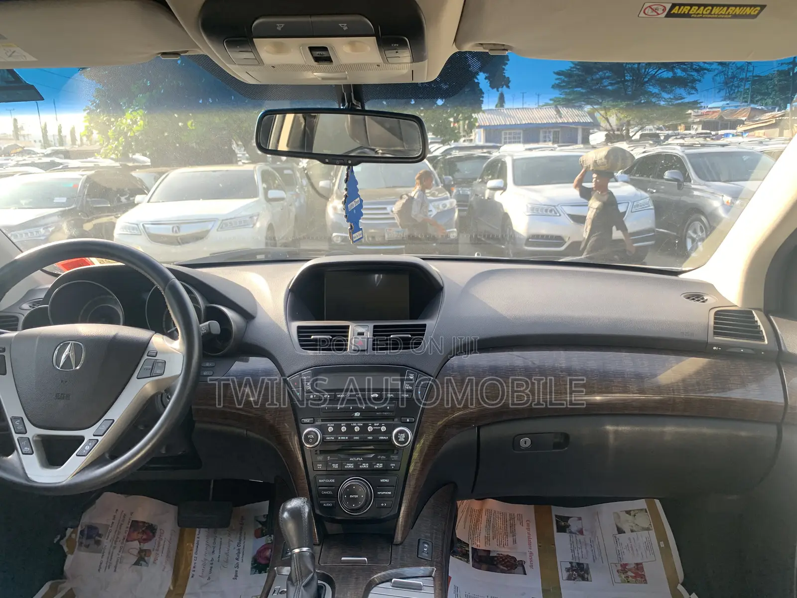 Acura MDX SUV 4dr AWD (3.7L 6cyl 6A) 2012 Silver
