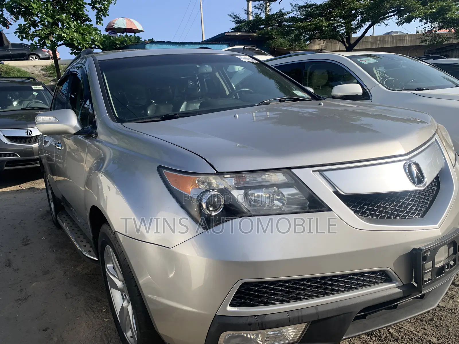 Acura MDX SUV 4dr AWD (3.7L 6cyl 6A) 2012 Silver