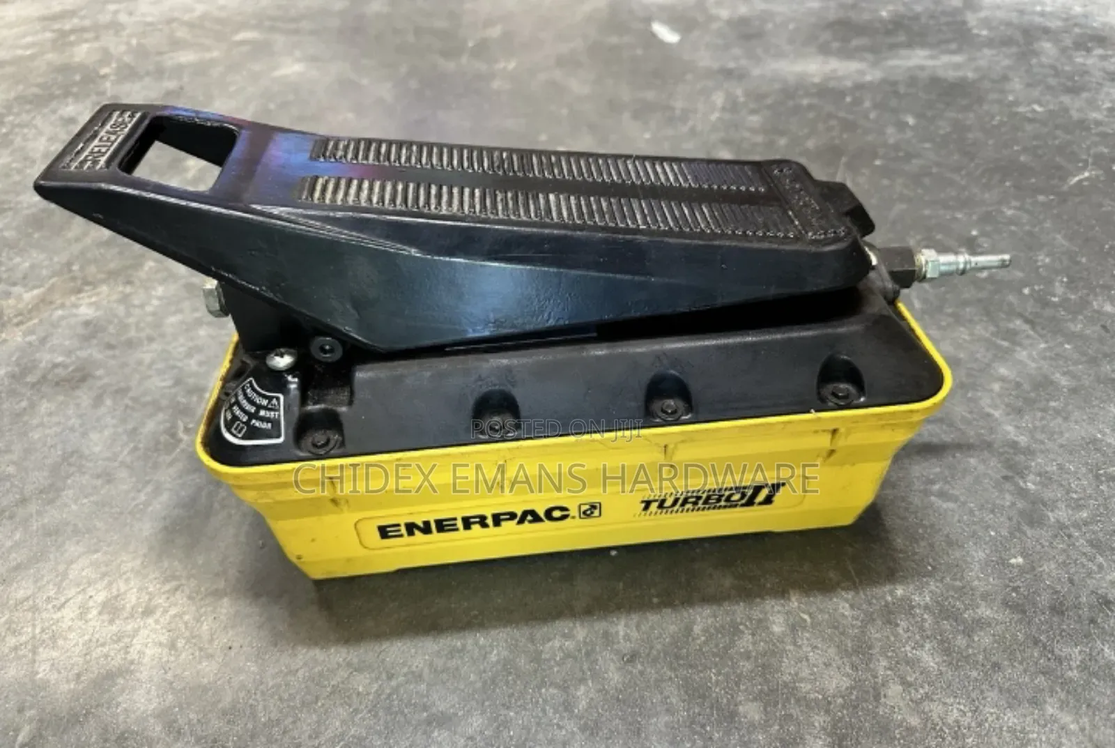 Enerpac Turbo Ii Air Hydraulic Pump