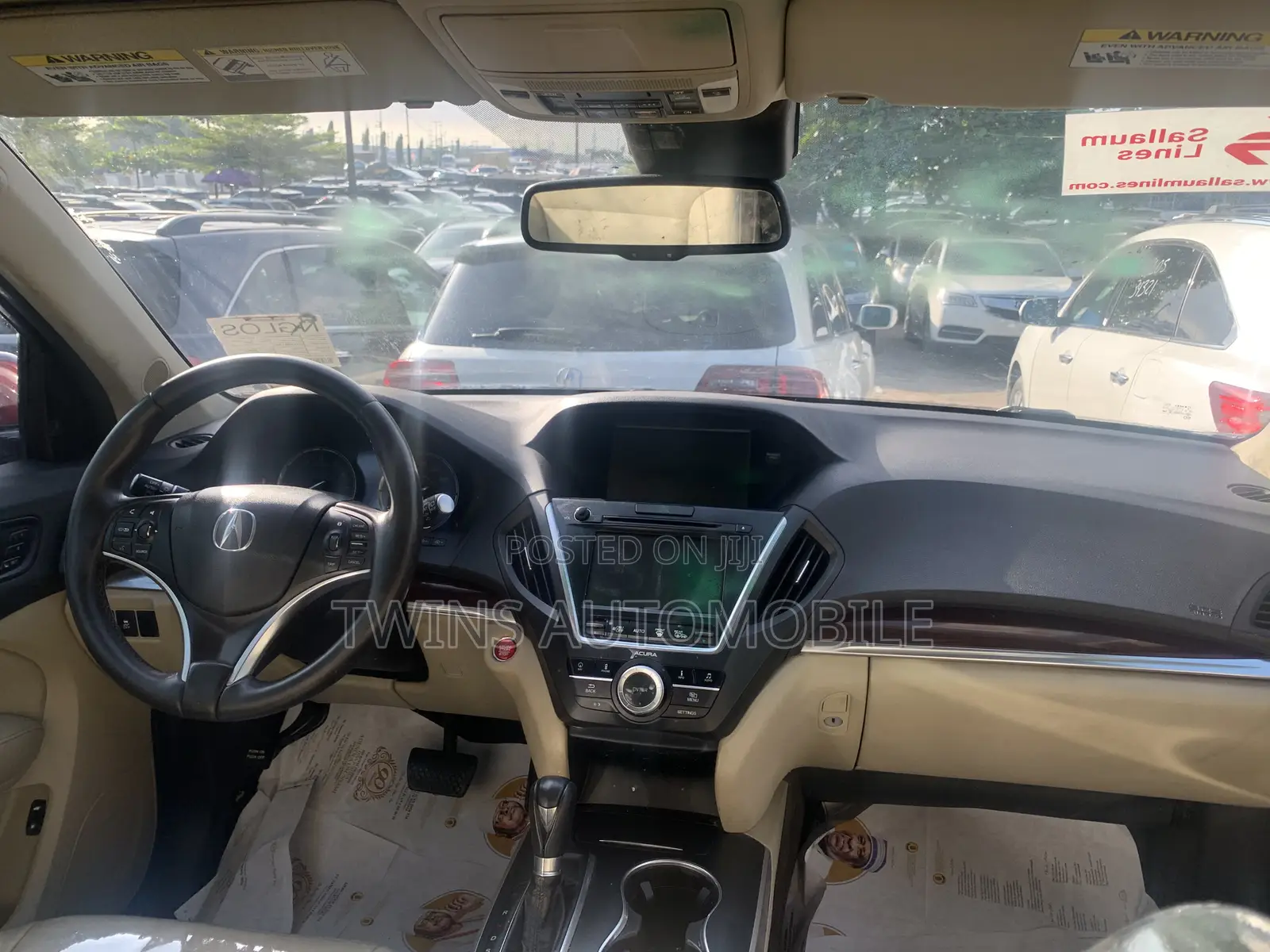 Acura MDX Advance and Entertainment Packages 4dr SUV (3.5L 6cyl 6A)