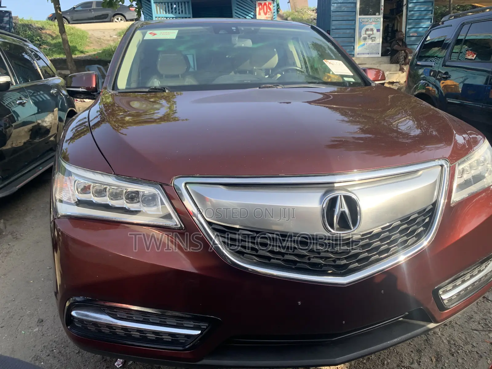 Acura MDX Advance and Entertainment Packages 4dr SUV (3.5L 6cyl 6A)