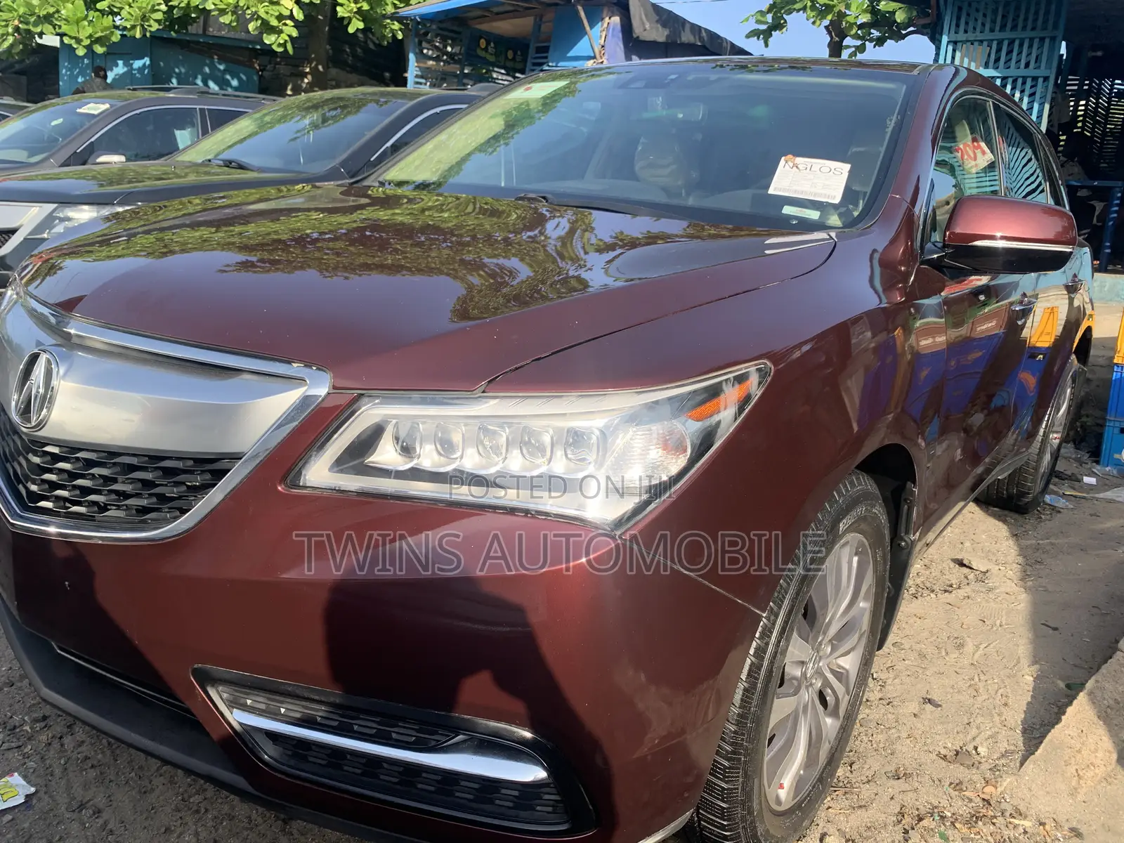 Acura MDX Advance and Entertainment Packages 4dr SUV (3.5L 6cyl 6A)