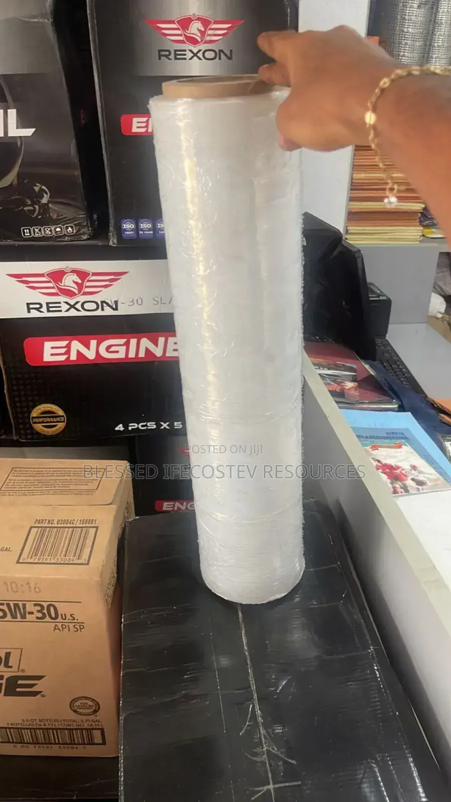 Nylon Rapping Tape
