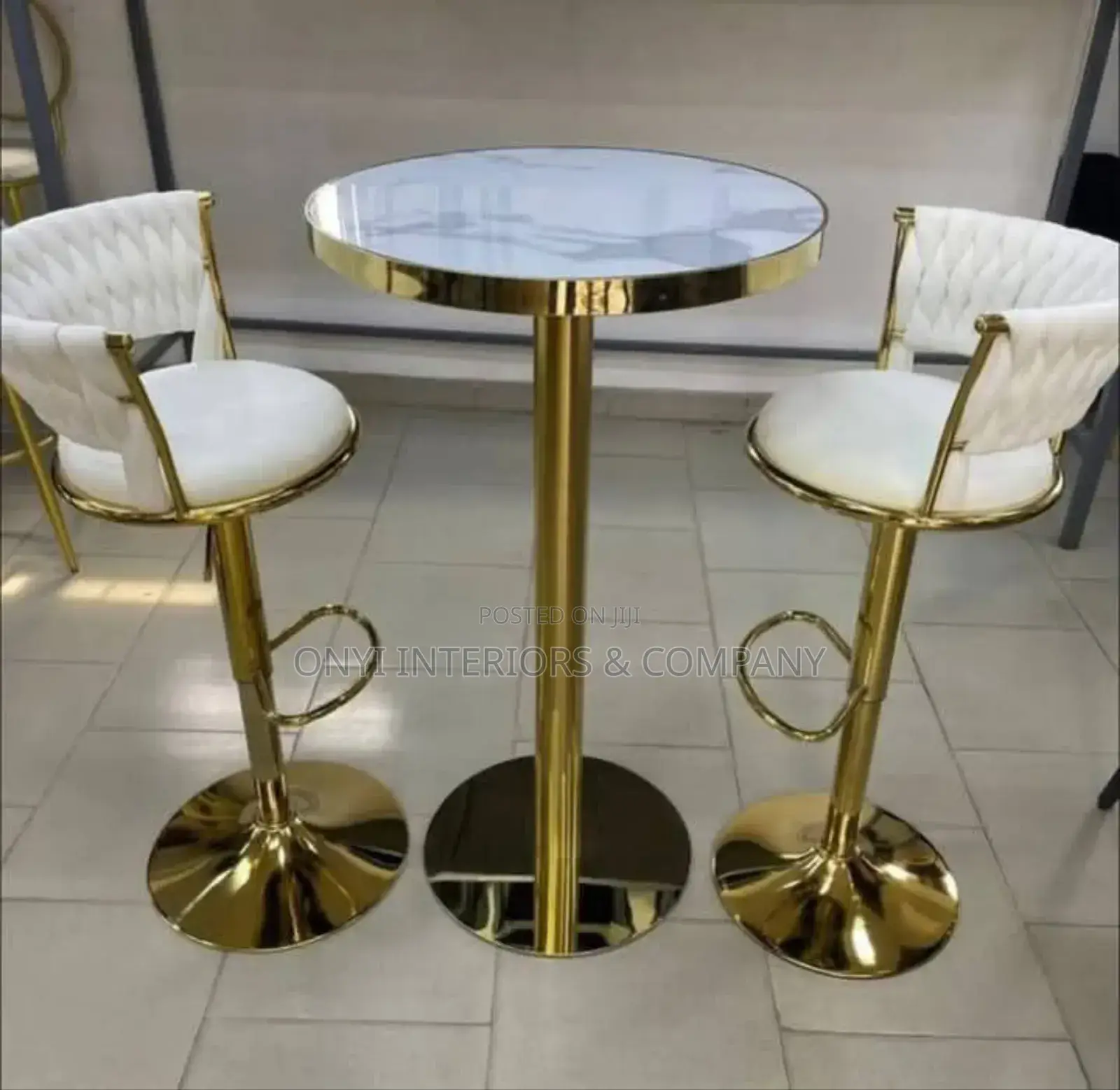 Modern Bar Stool and Chair
