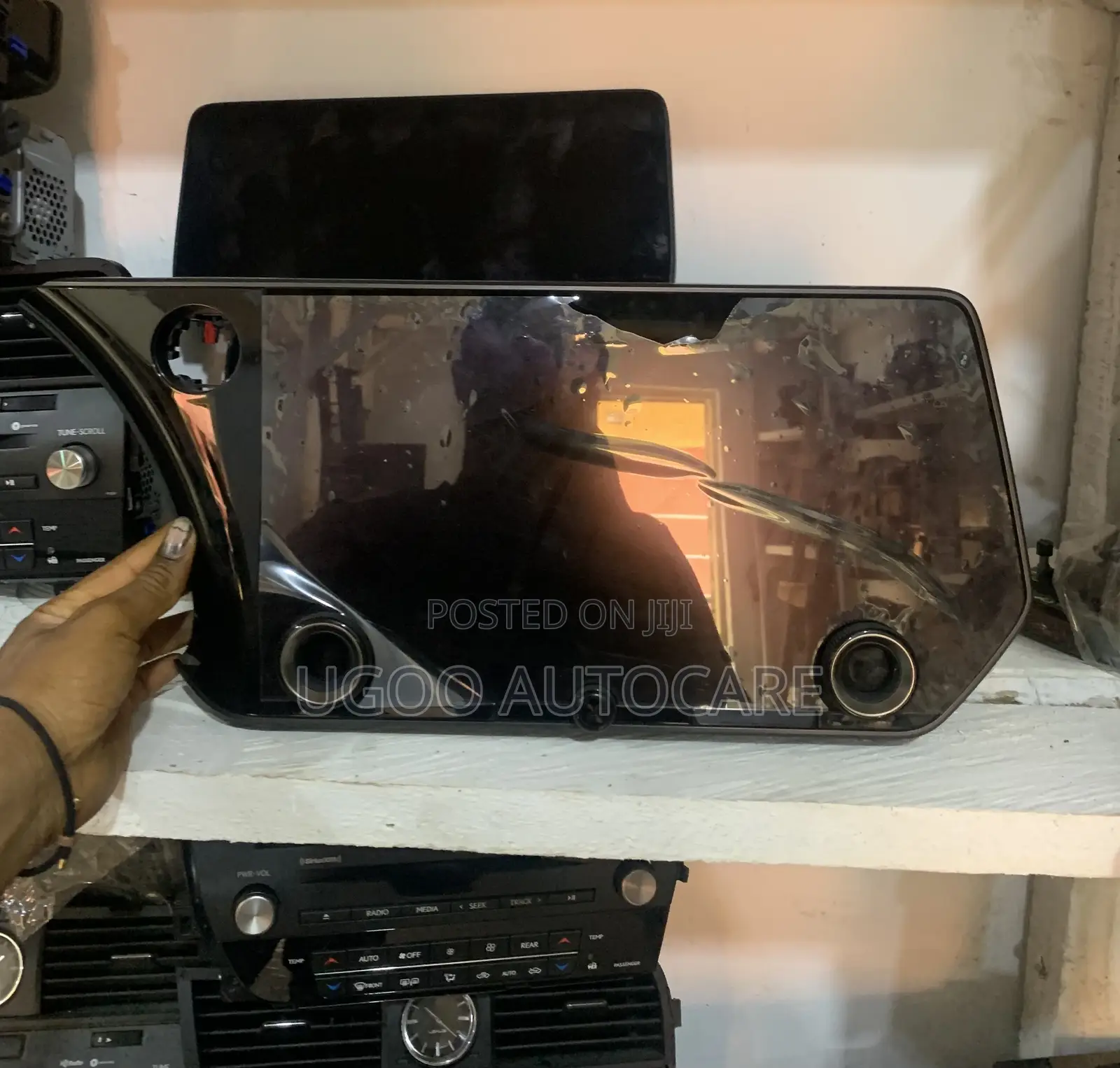 Radio Screen Lexus Rx 2024