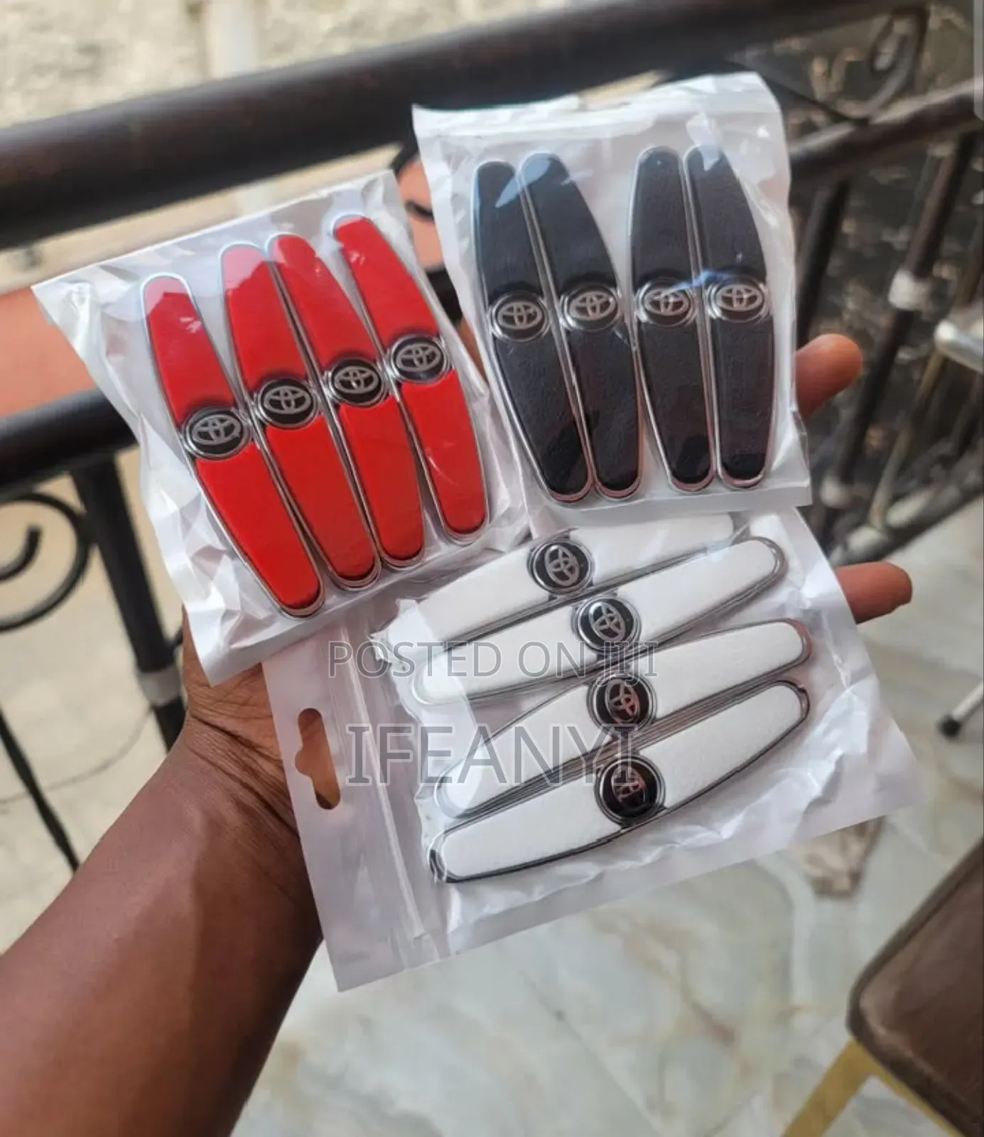 Four in One Car Door Guide
