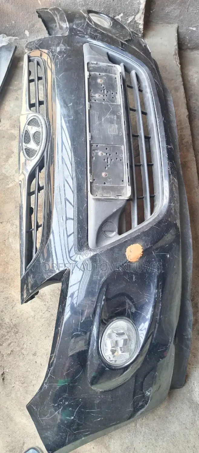 Hyundai I20 2008 Complete Front Bumper