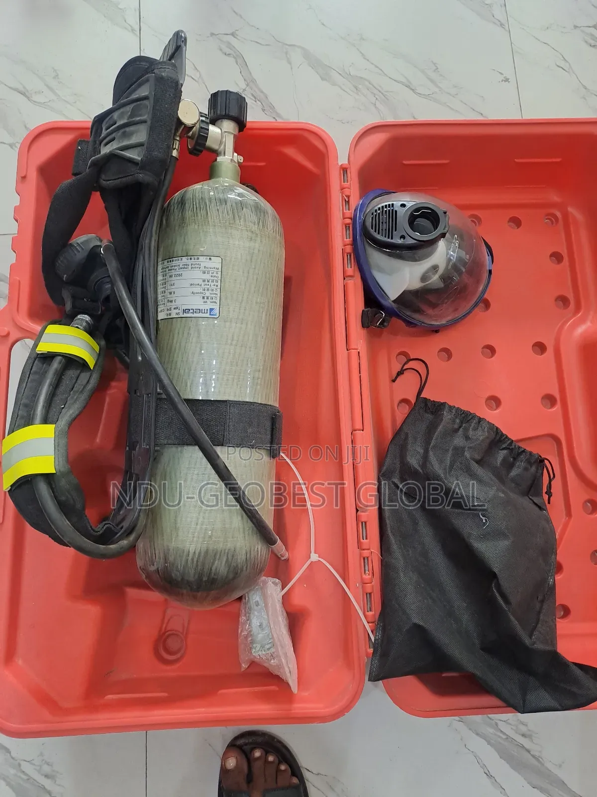 Self-contained Breathing Apparatus (Scba)