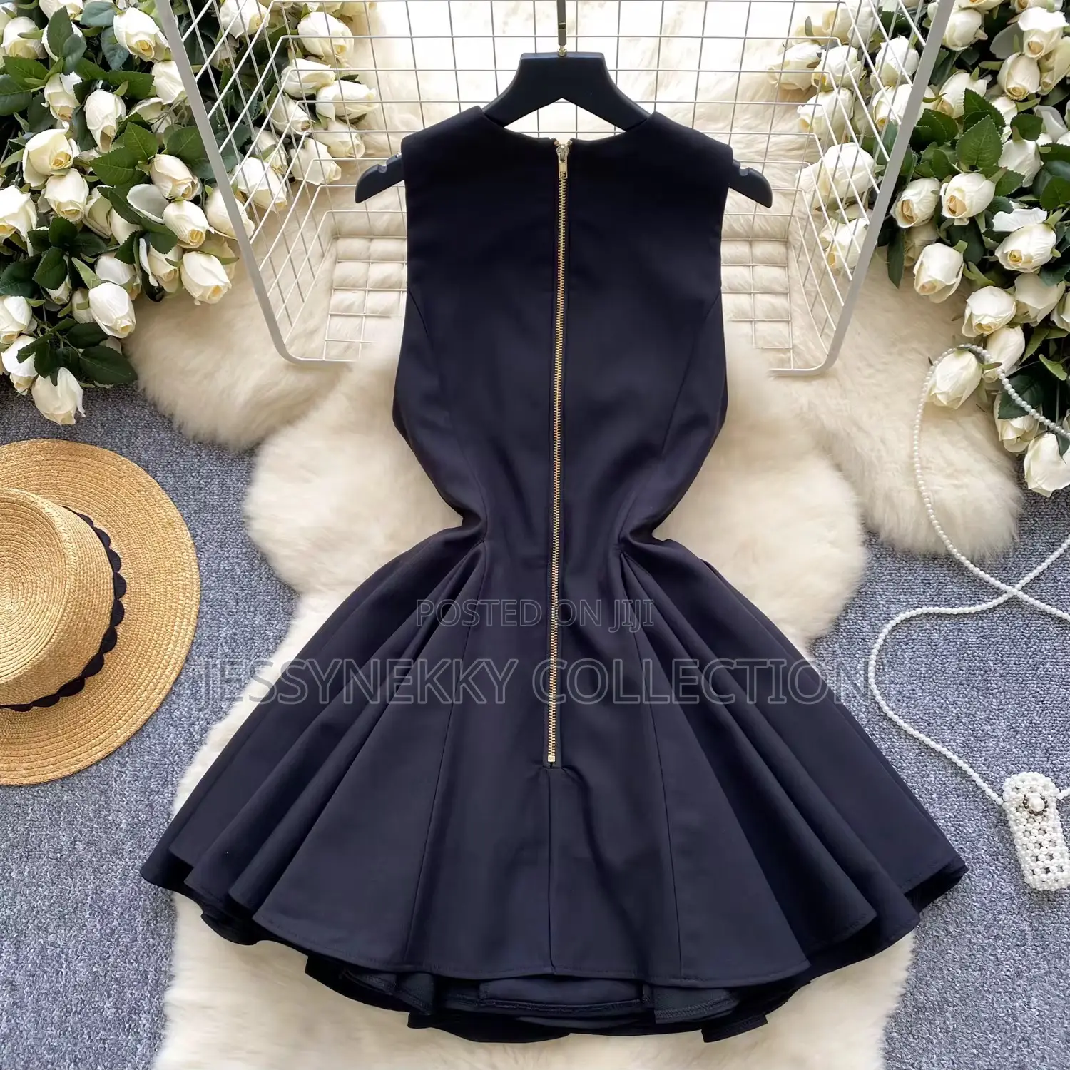 Classic Luxurious Ladies Stock Gown