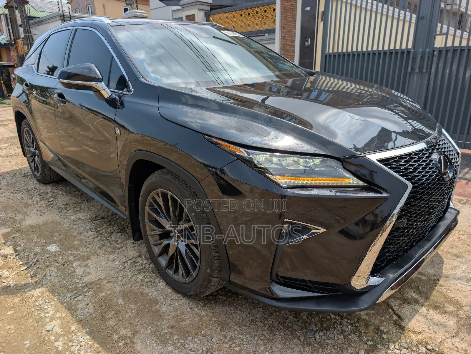 Lexus RX 350 F Sport AWD 2017 Black