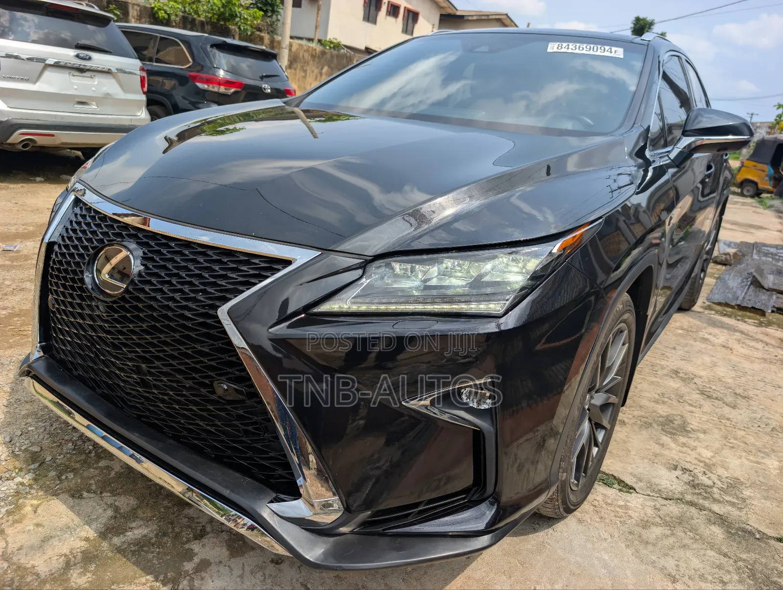 Lexus RX 350 F Sport AWD 2017 Black