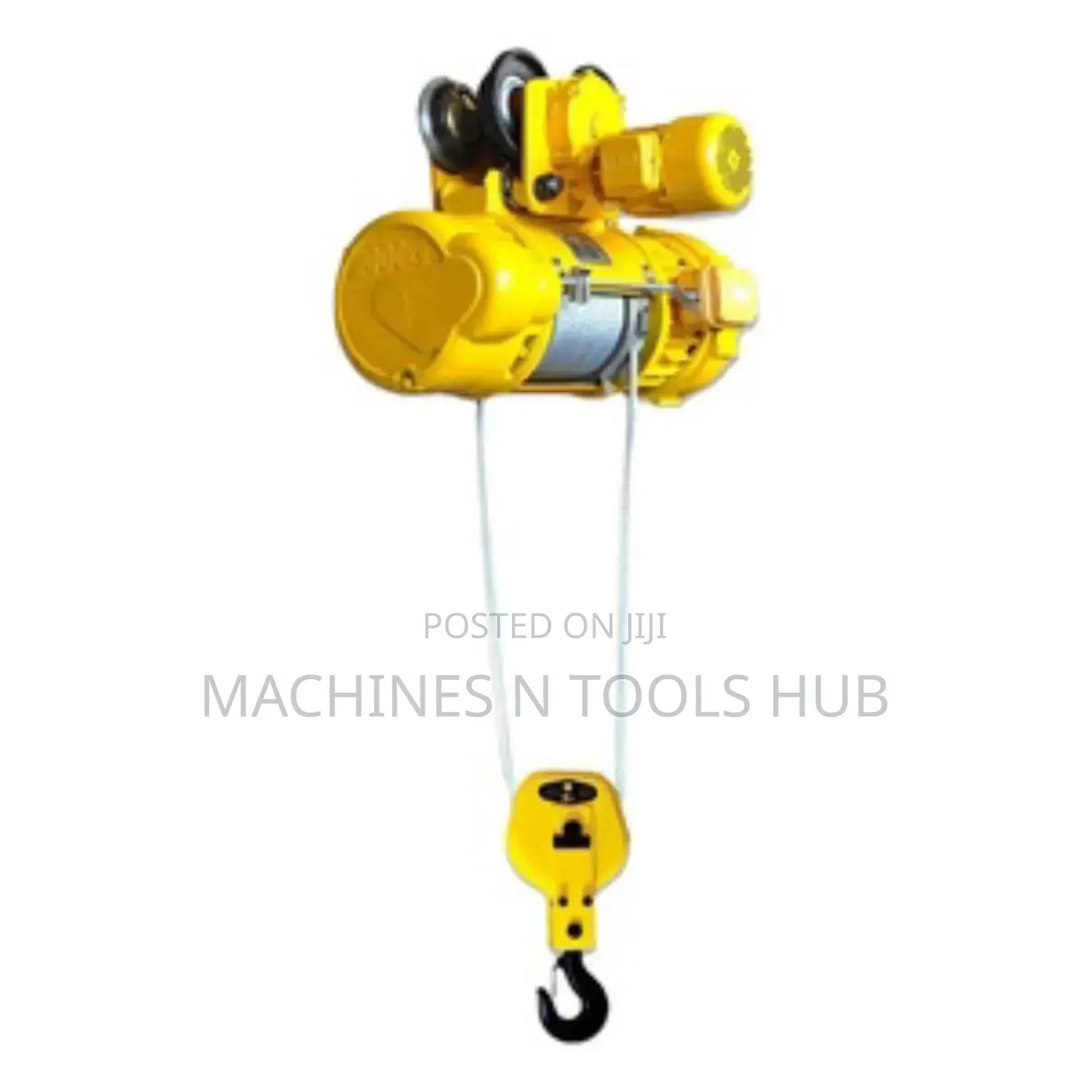5tons 18 Meters Electric Rope Crane Hoist