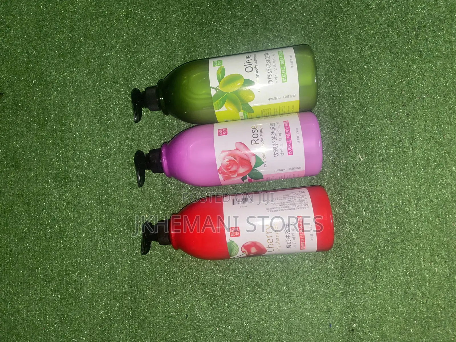 Olive Body Shampoo