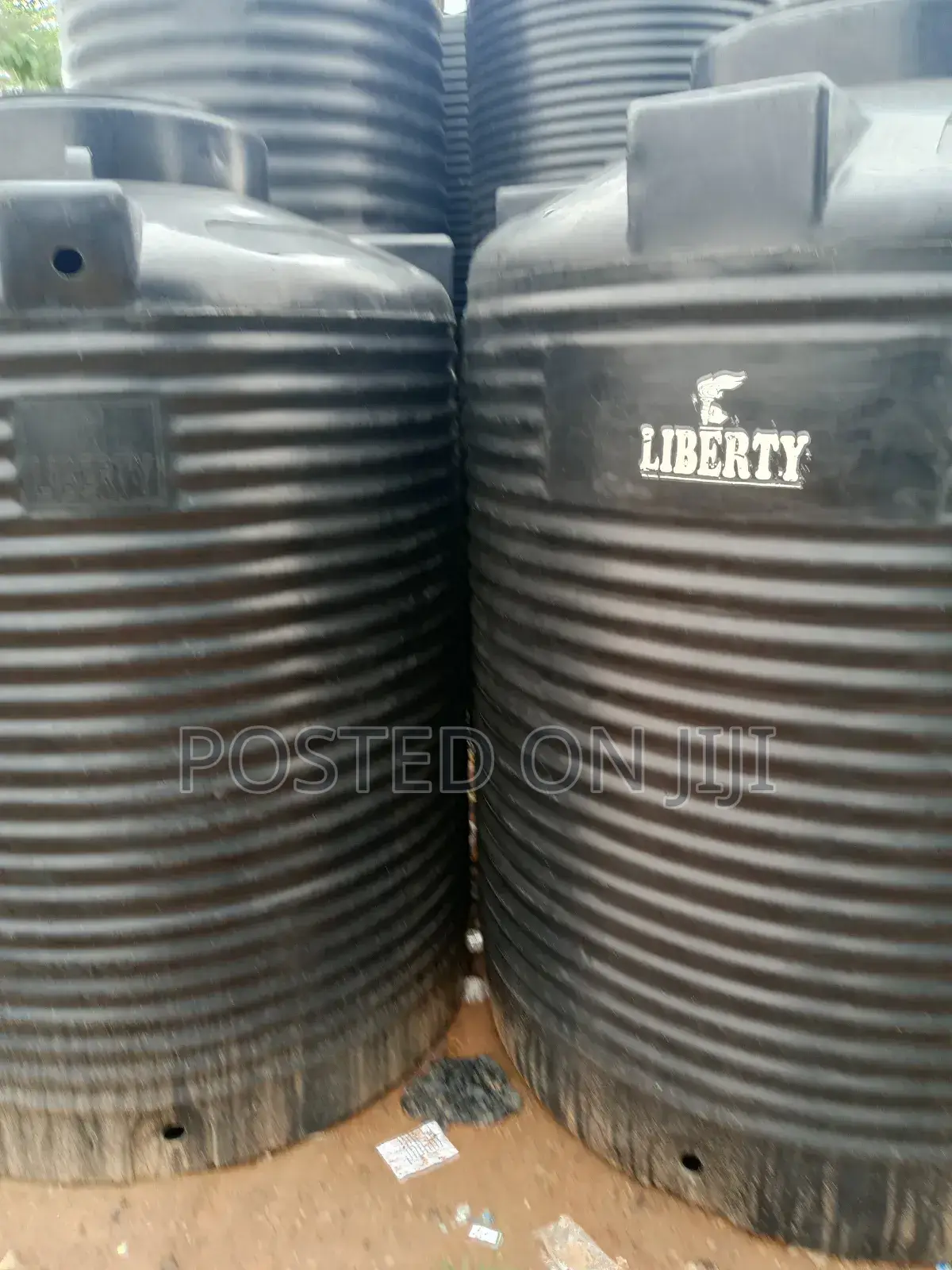 Liberty Water Tank Available in All Sizes