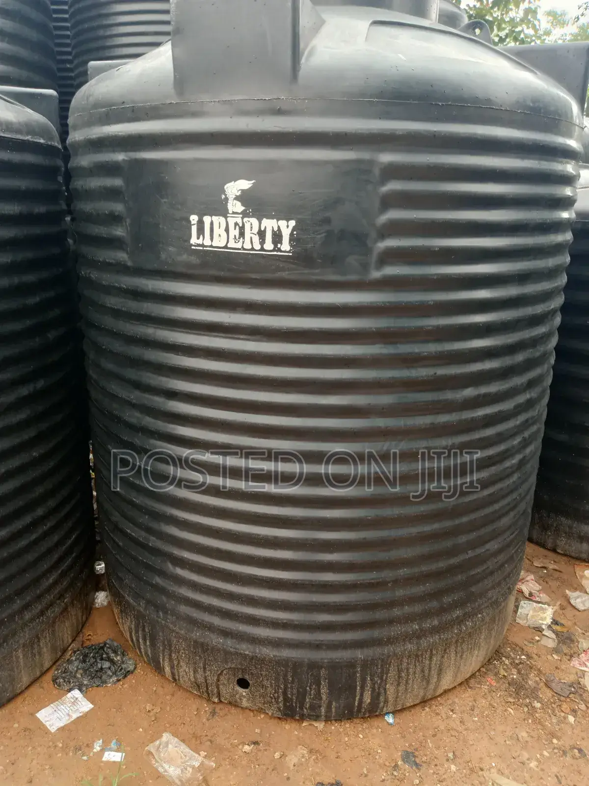 Liberty Water Tank Available in All Sizes