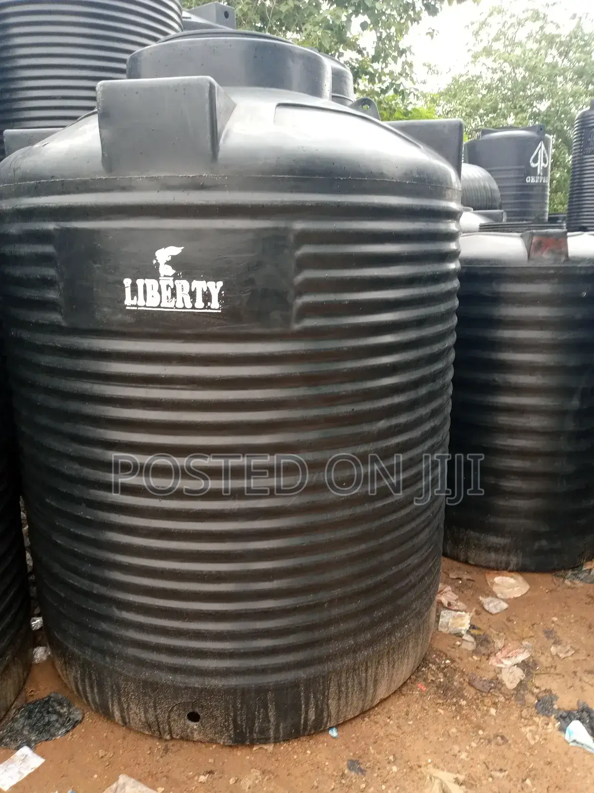 Liberty Water Tank Available in All Sizes
