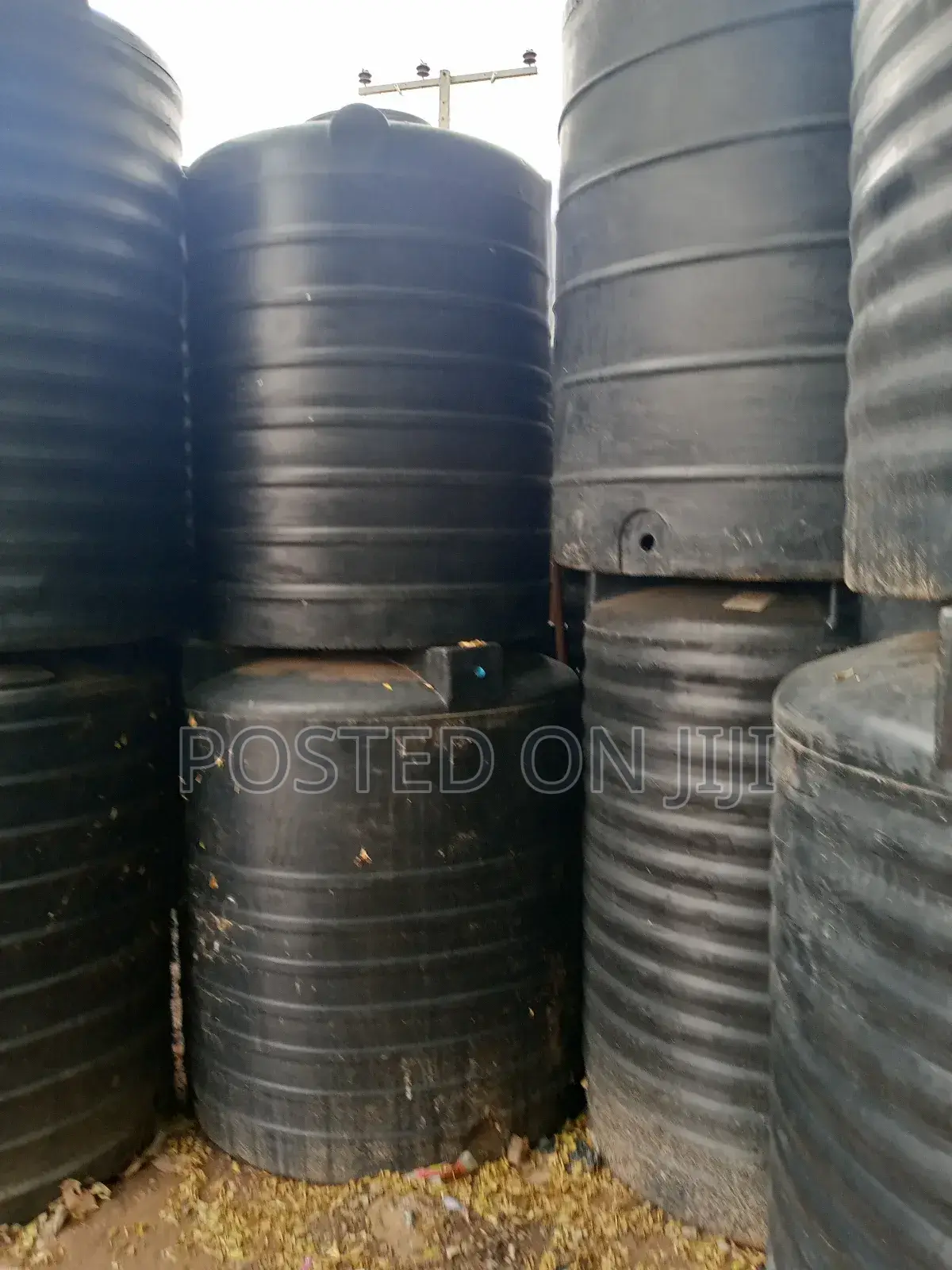 Liberty Water Tank Available in All Sizes