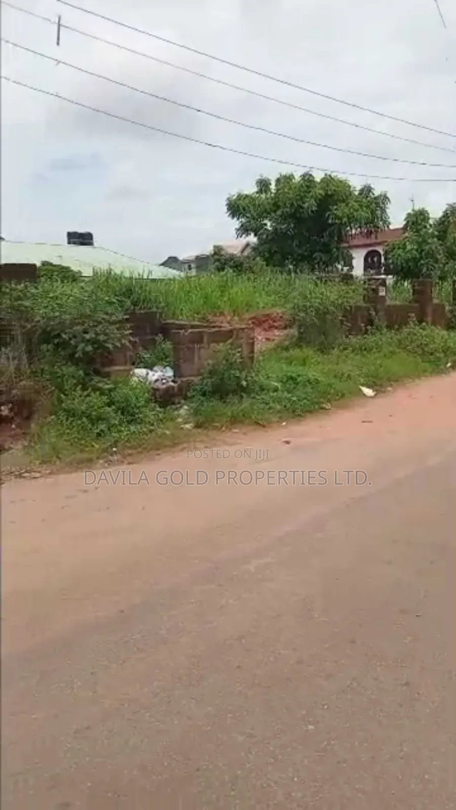 Land On A Major Road For Sale