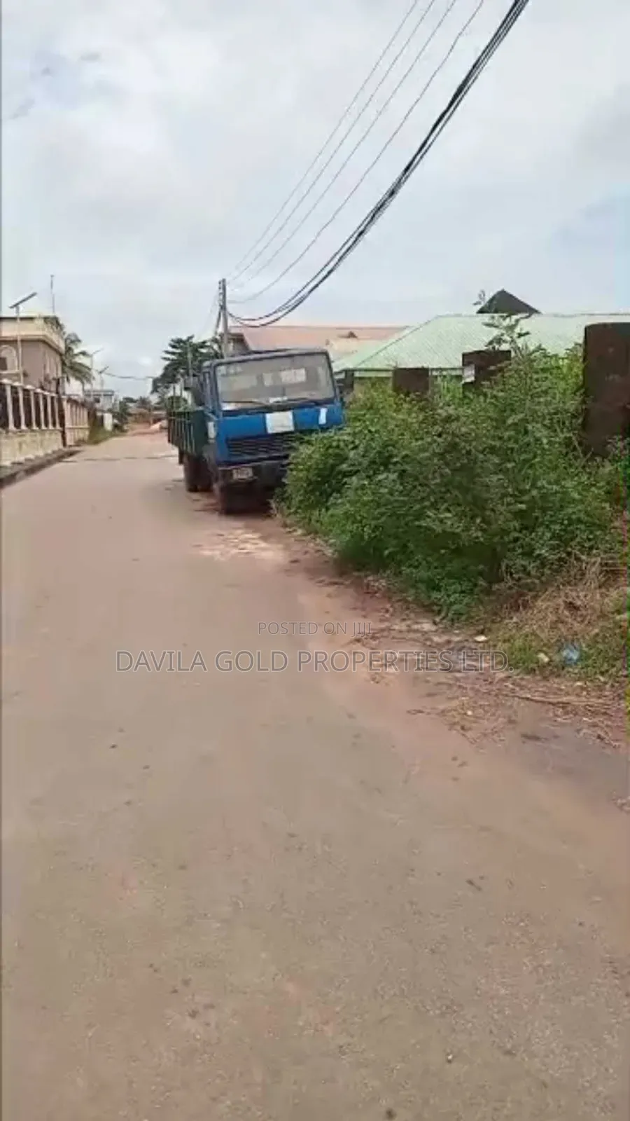 Land On A Major Road For Sale