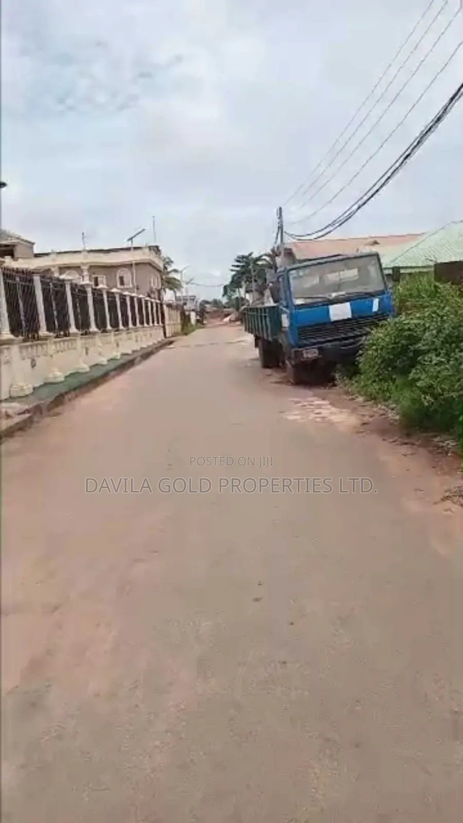 Land On A Major Road For Sale