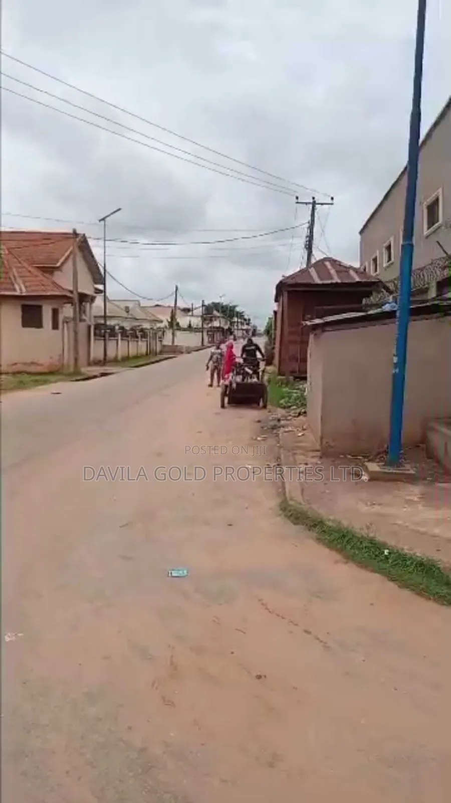 Land On A Major Road For Sale