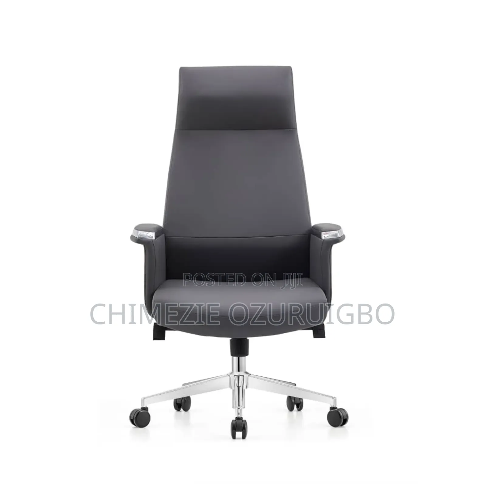 Imported Grey Coloured Executive Swivel Chair