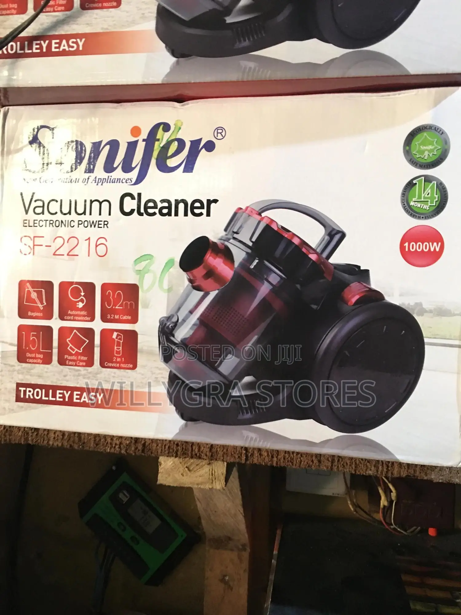 Sonifer Superb Multicyclonic Vacuum Cleaner