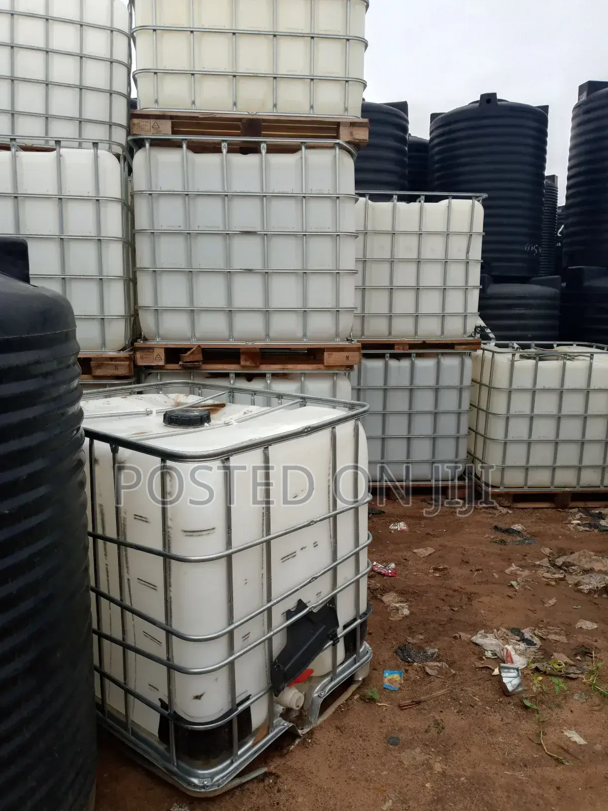 White Water Tank Available