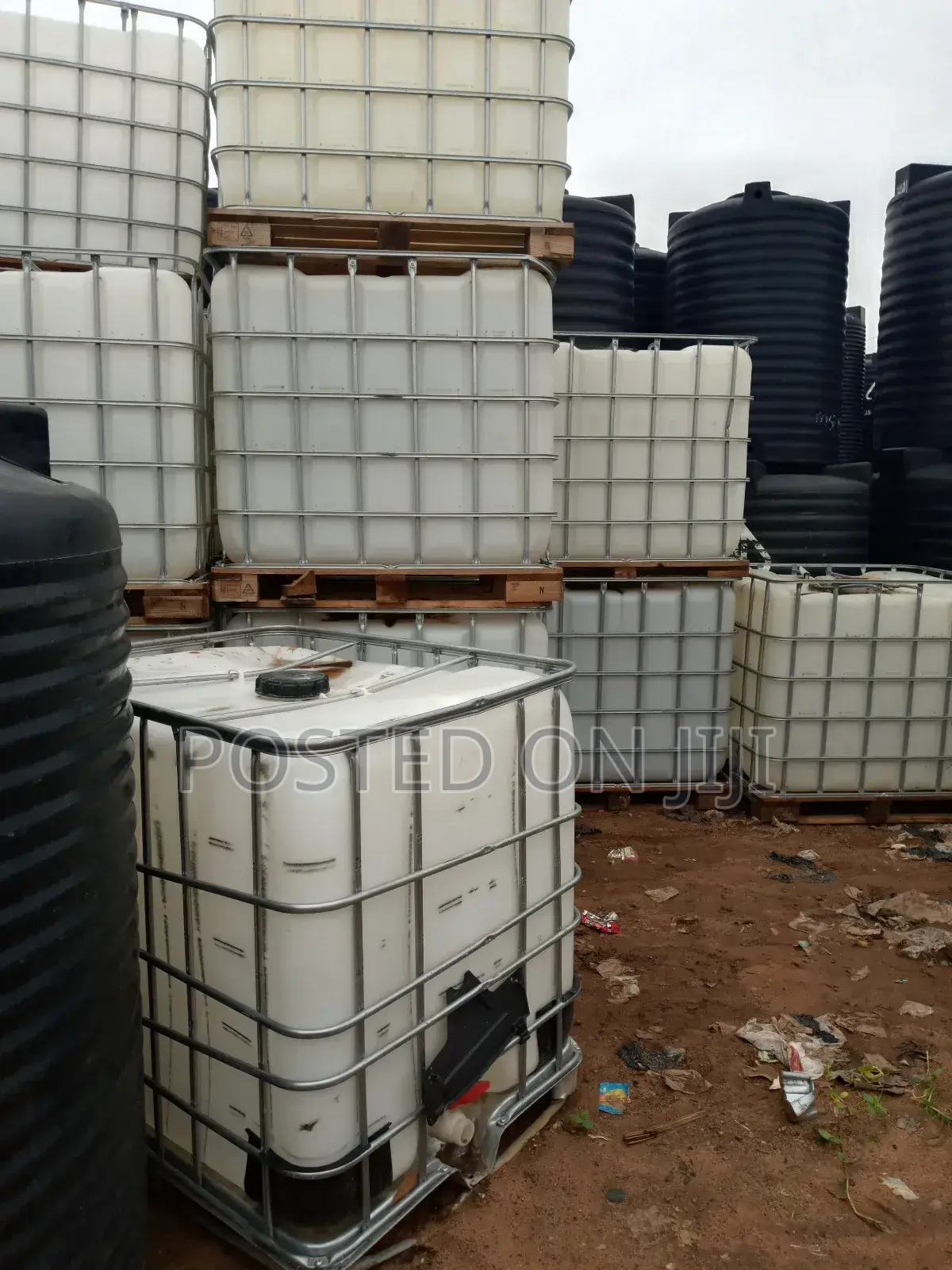 White Water Tank Available