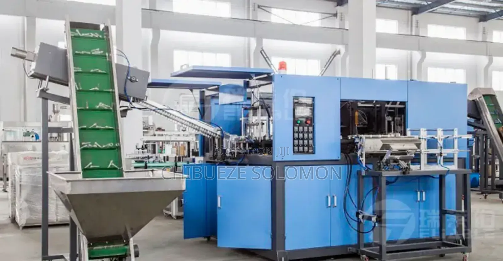 Fully Automatic Pet Blowing Machine