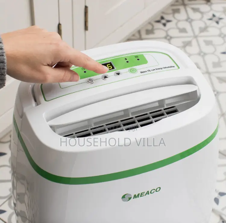 Meaco 12l Low Energy Dehumidifier Air Purifier