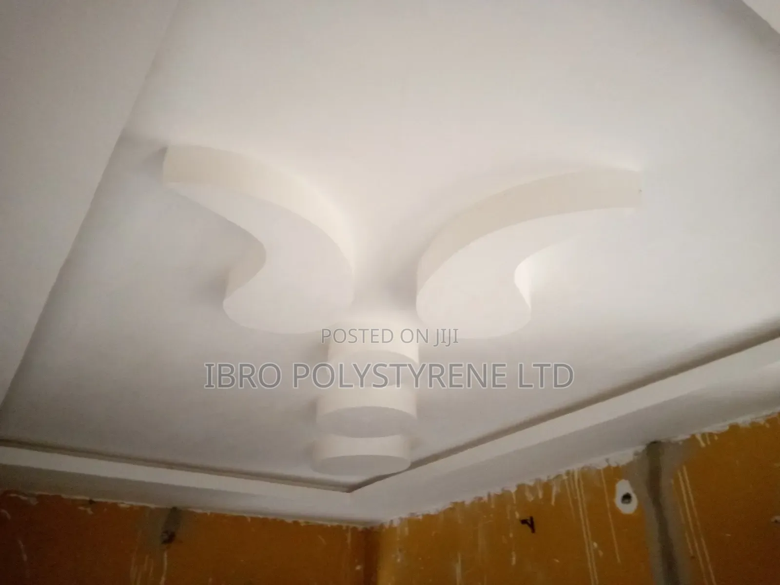 Polystyrene Pop Celling