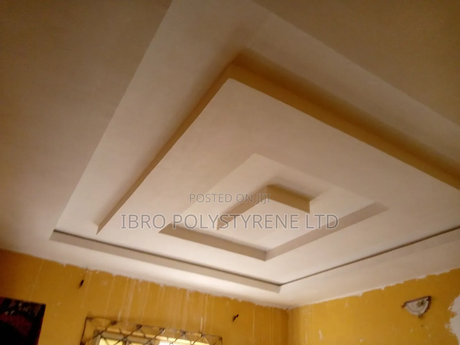 Polystyrene Pop Celling