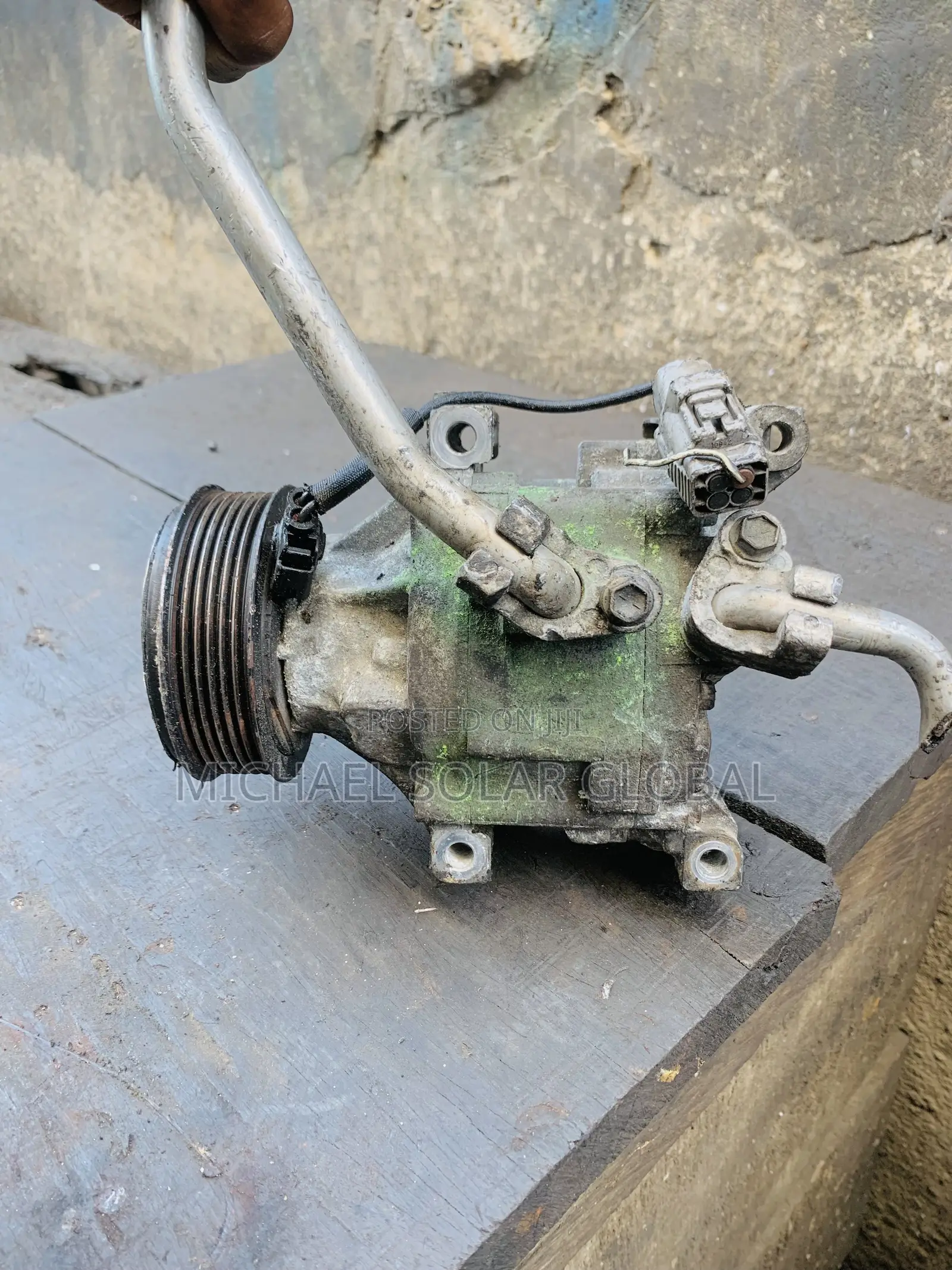 1.8 Corolla a/C Compressor 2003-2004 Model