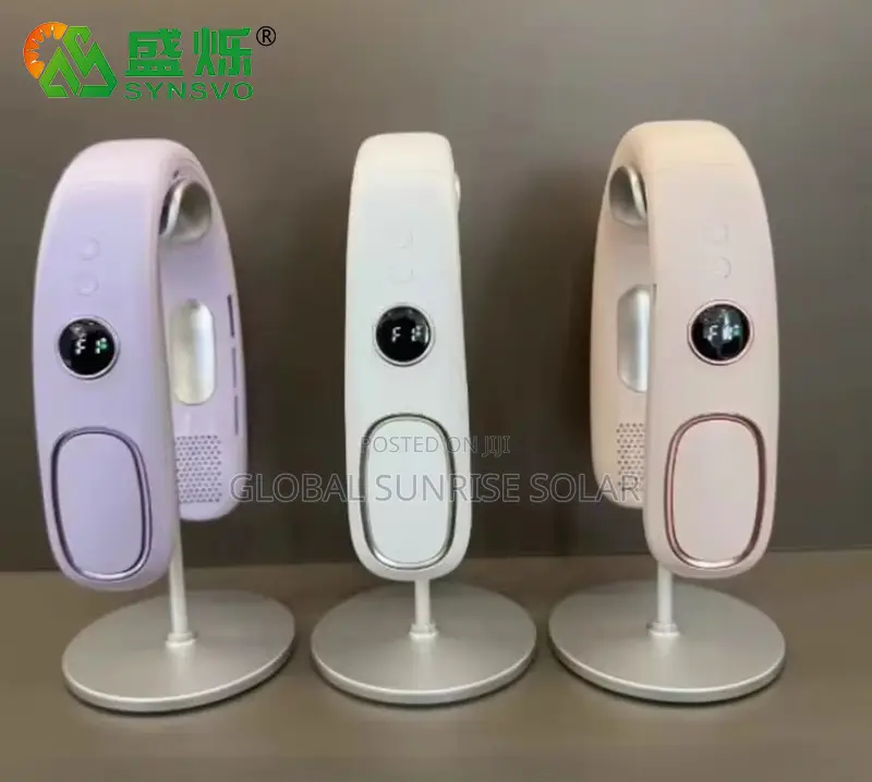 Cross-border Semiconductor Refrigeration Neck Fan Outdoor