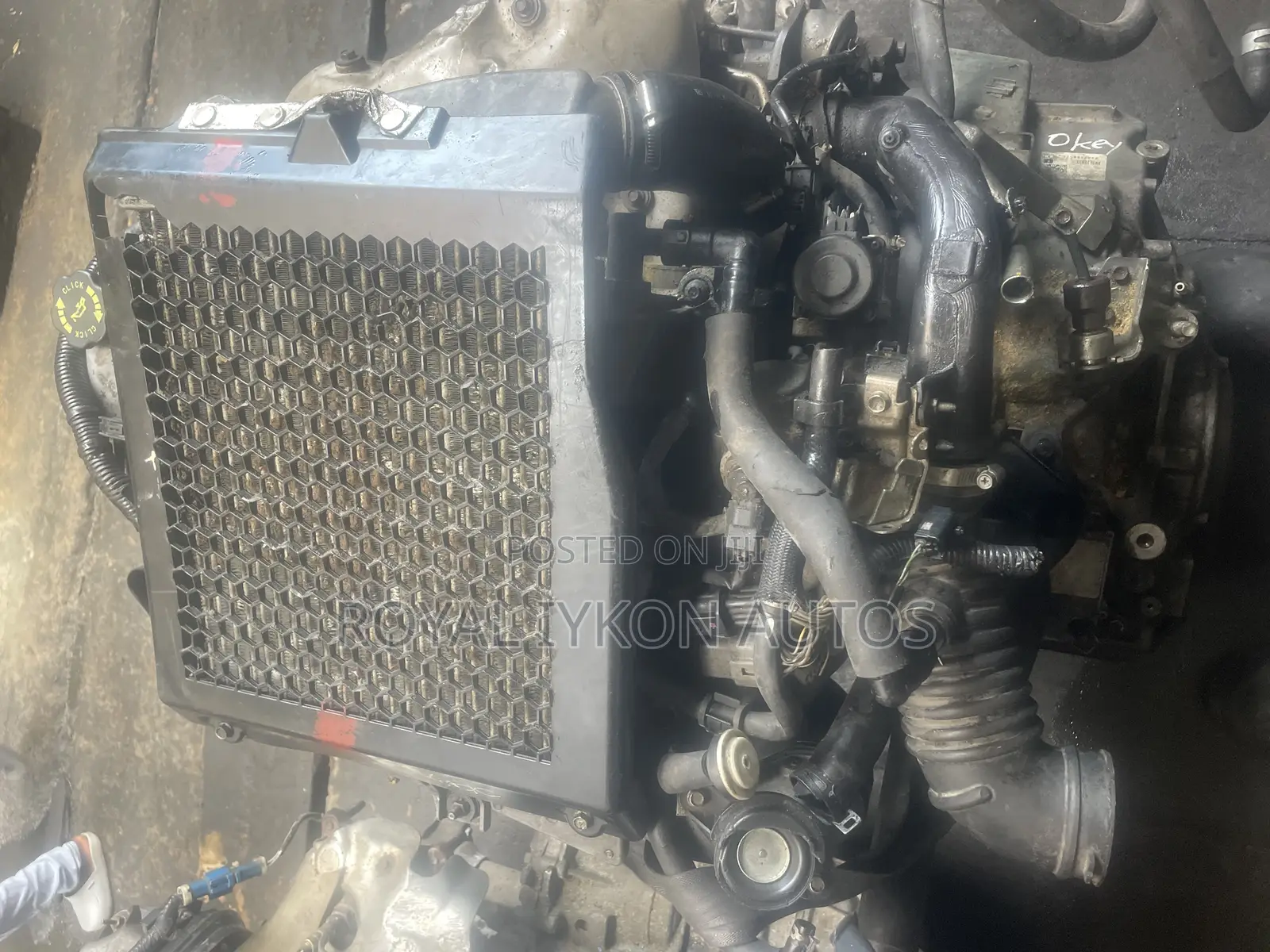Complete Engine Mazda Cx7 2012 Turbo Charger
