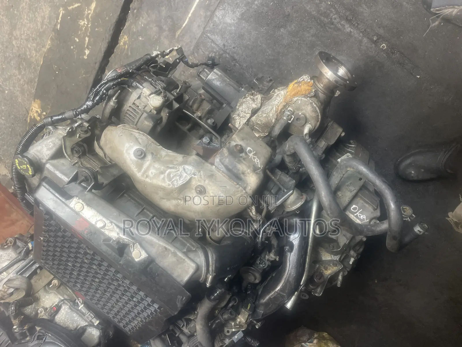 Complete Engine Mazda Cx7 2012 Turbo Charger