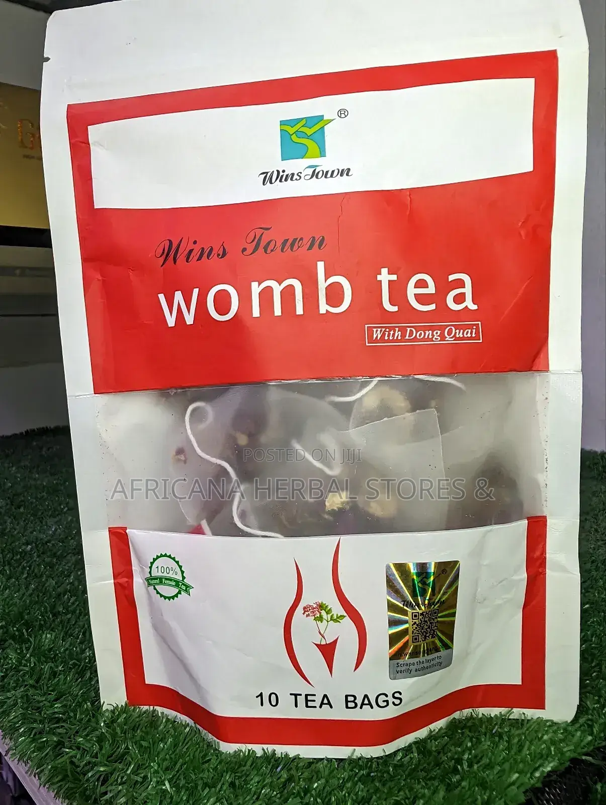 Womb Tea/Female Fertility Tea