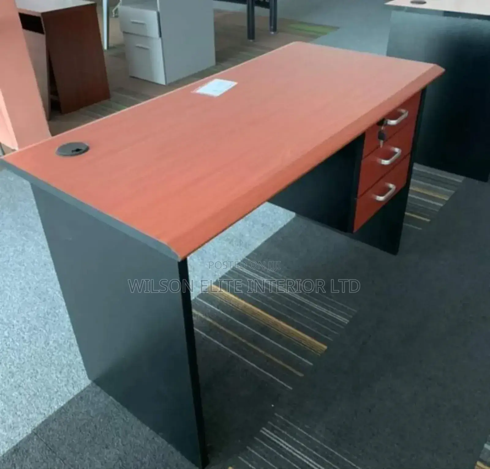 Imported Executive Office Table With 3 Drawer