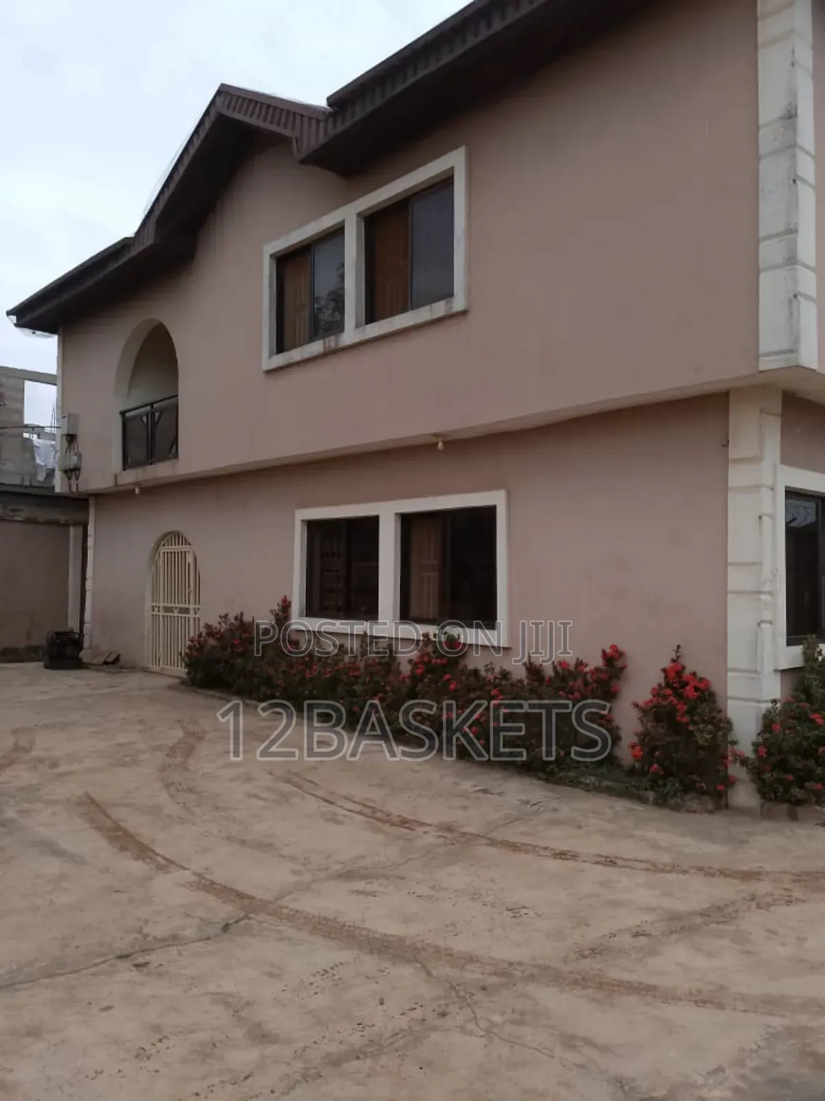 Furnished 3bdrm Block of Flats in Ojodu Berger for sale