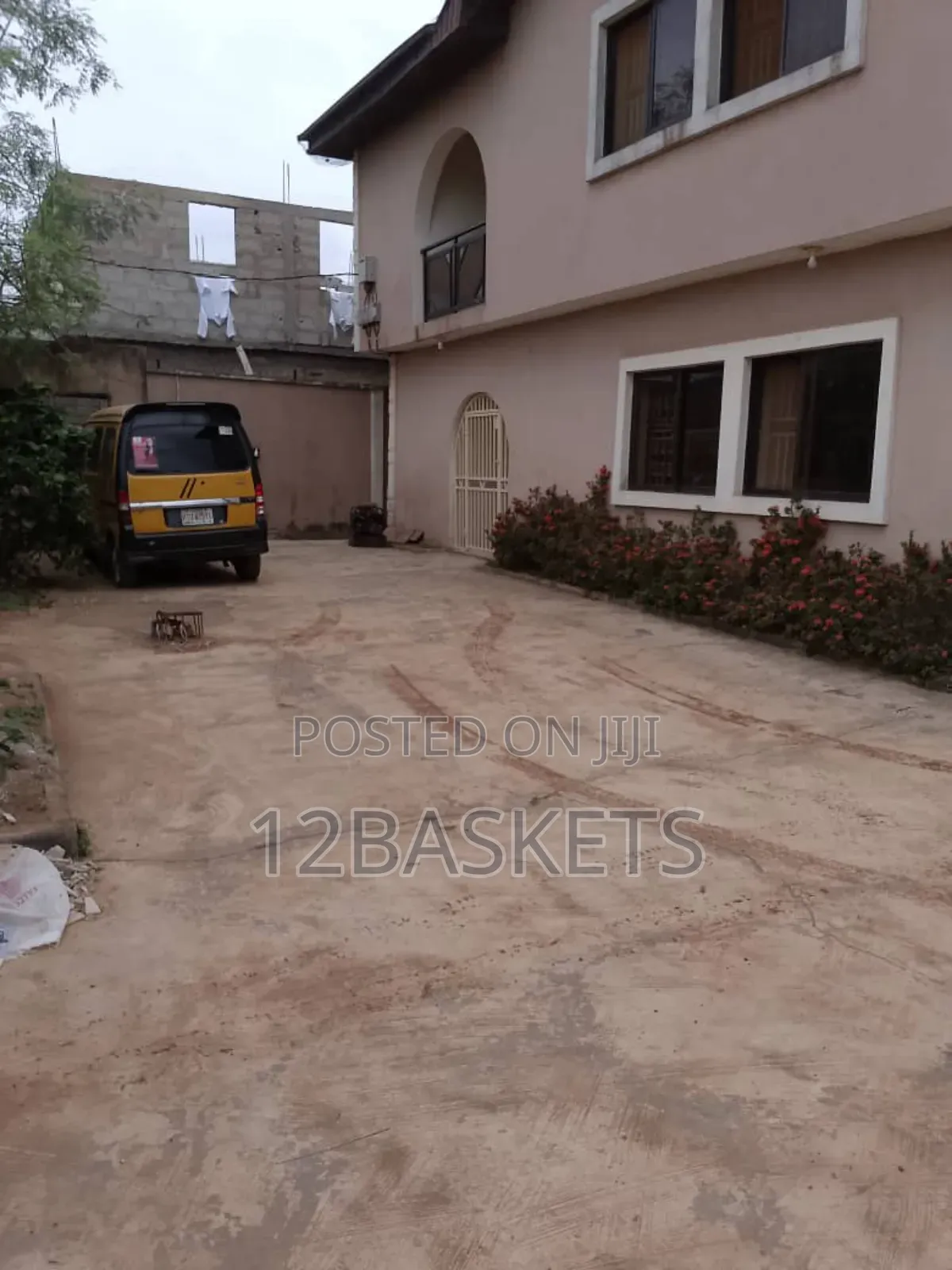Furnished 3bdrm Block of Flats in Ojodu Berger for sale