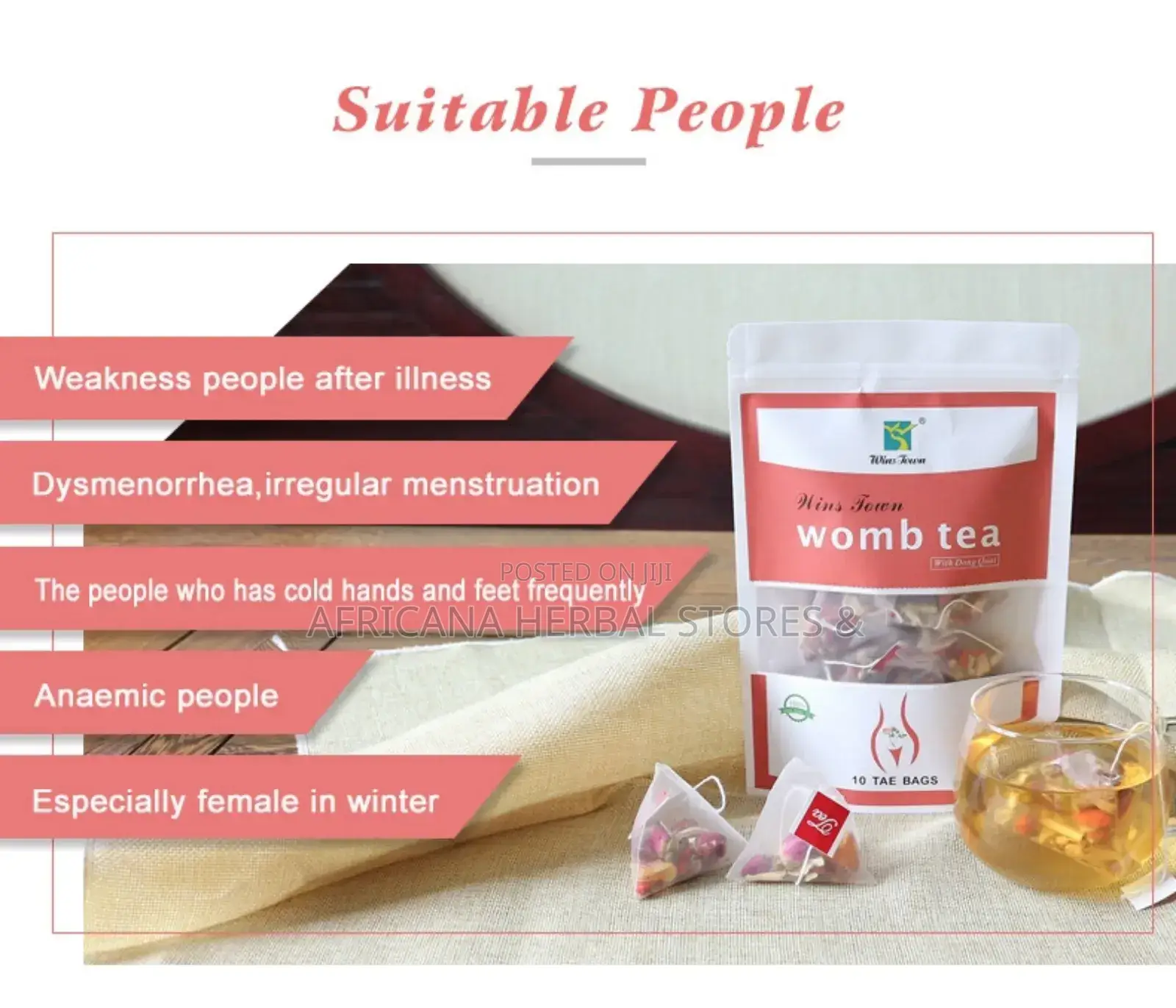 Womb Tea/Female Fertility Tea