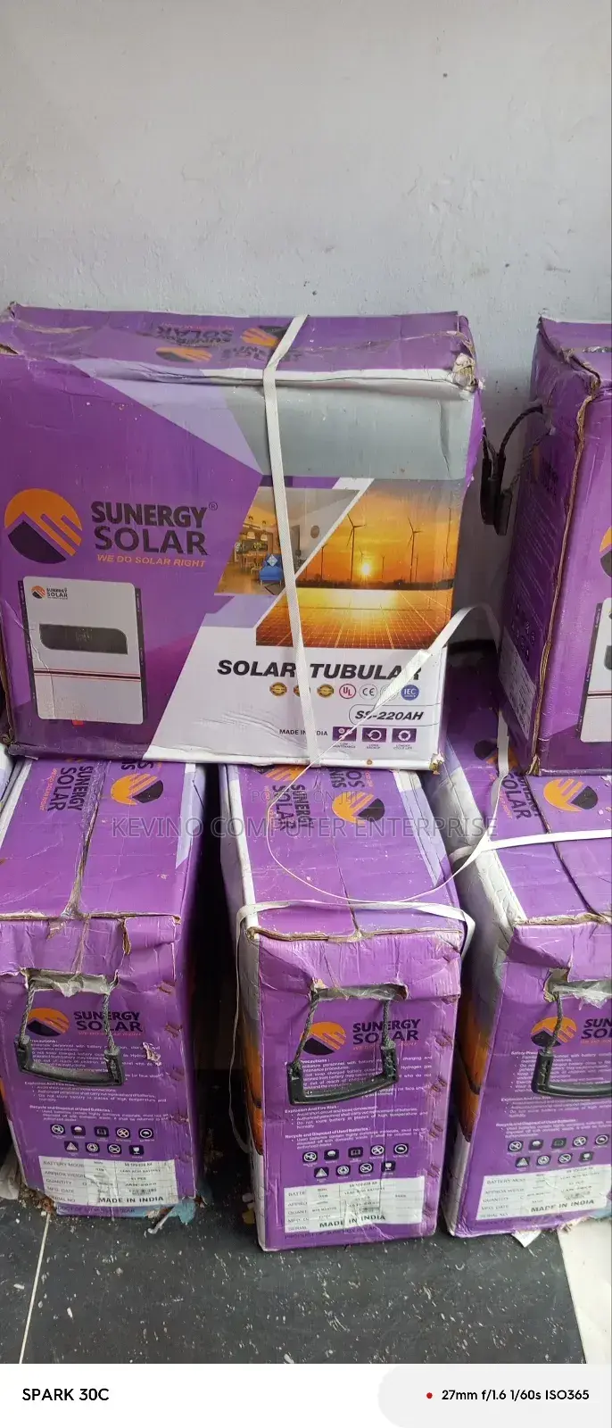 Solar Tubular Batteries