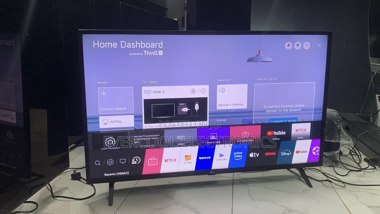 Premium 43” Lg Uhd Smart Tv With Airplay Netflix