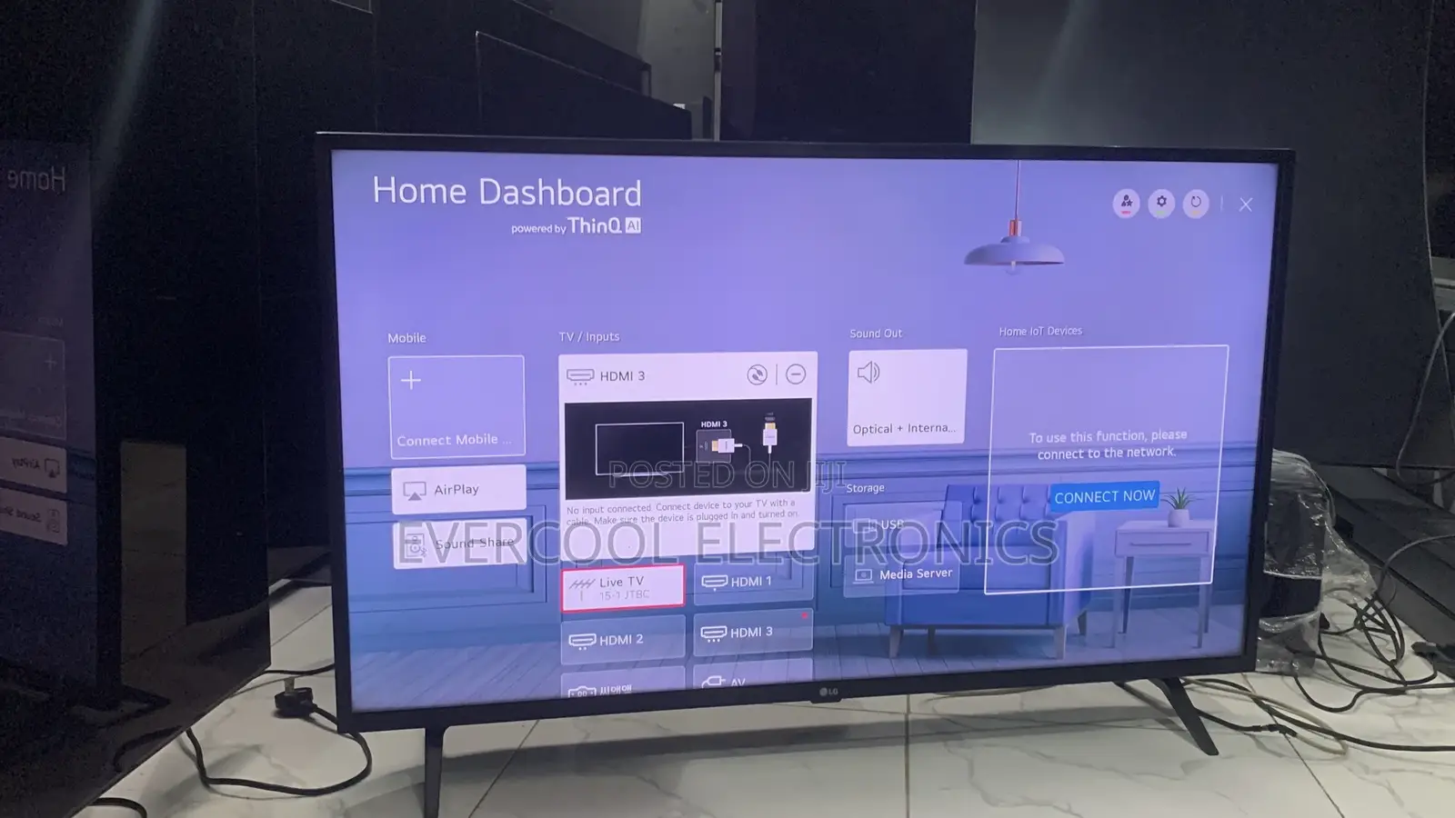 Premium 43” Lg Uhd Smart Tv With Airplay Netflix