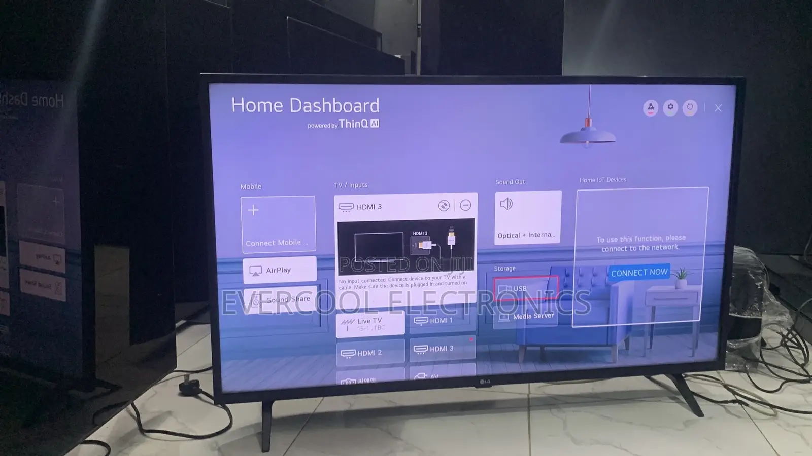 Premium 43” Lg Uhd Smart Tv With Airplay Netflix