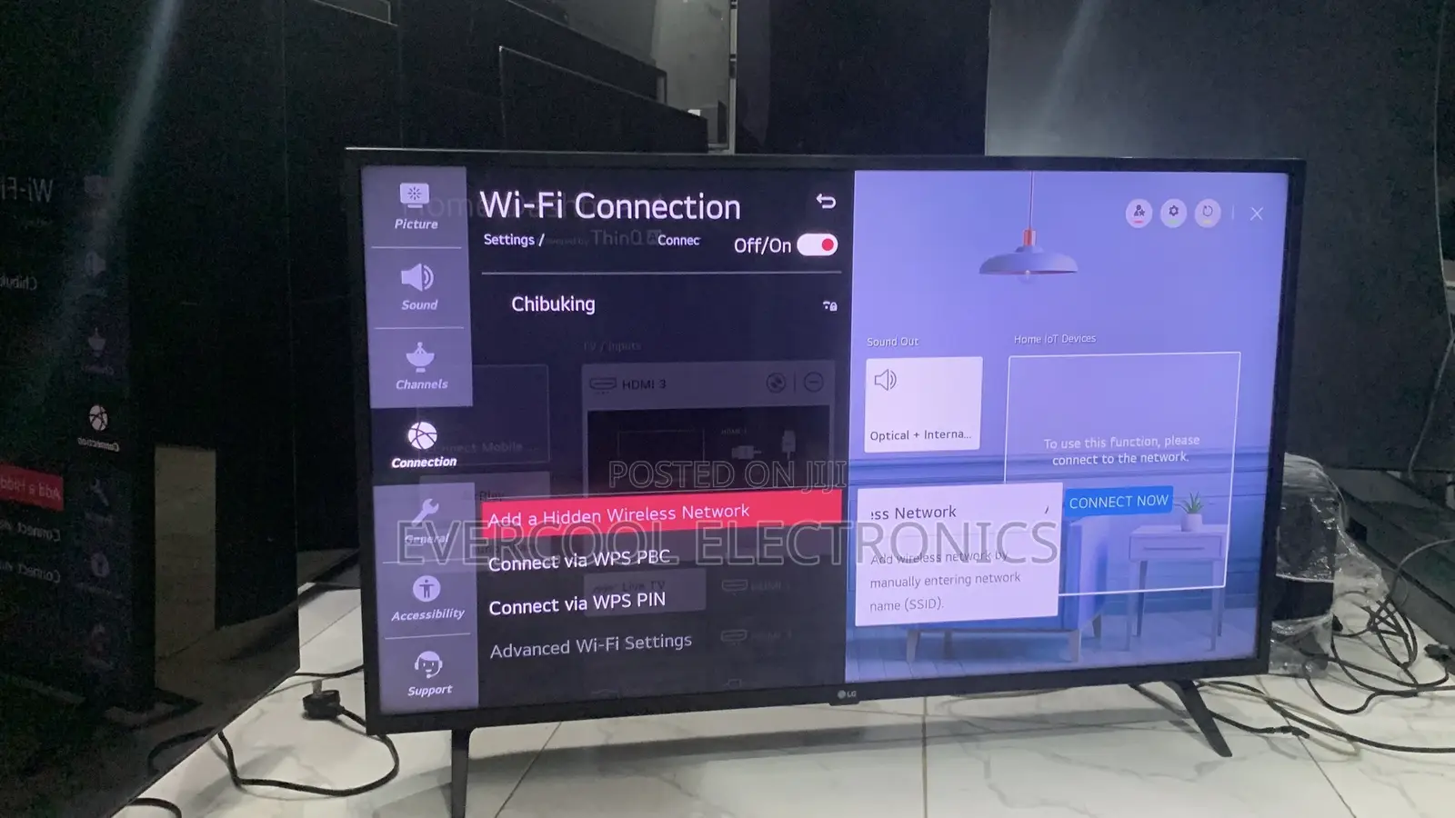 Premium 43” Lg Uhd Smart Tv With Airplay Netflix
