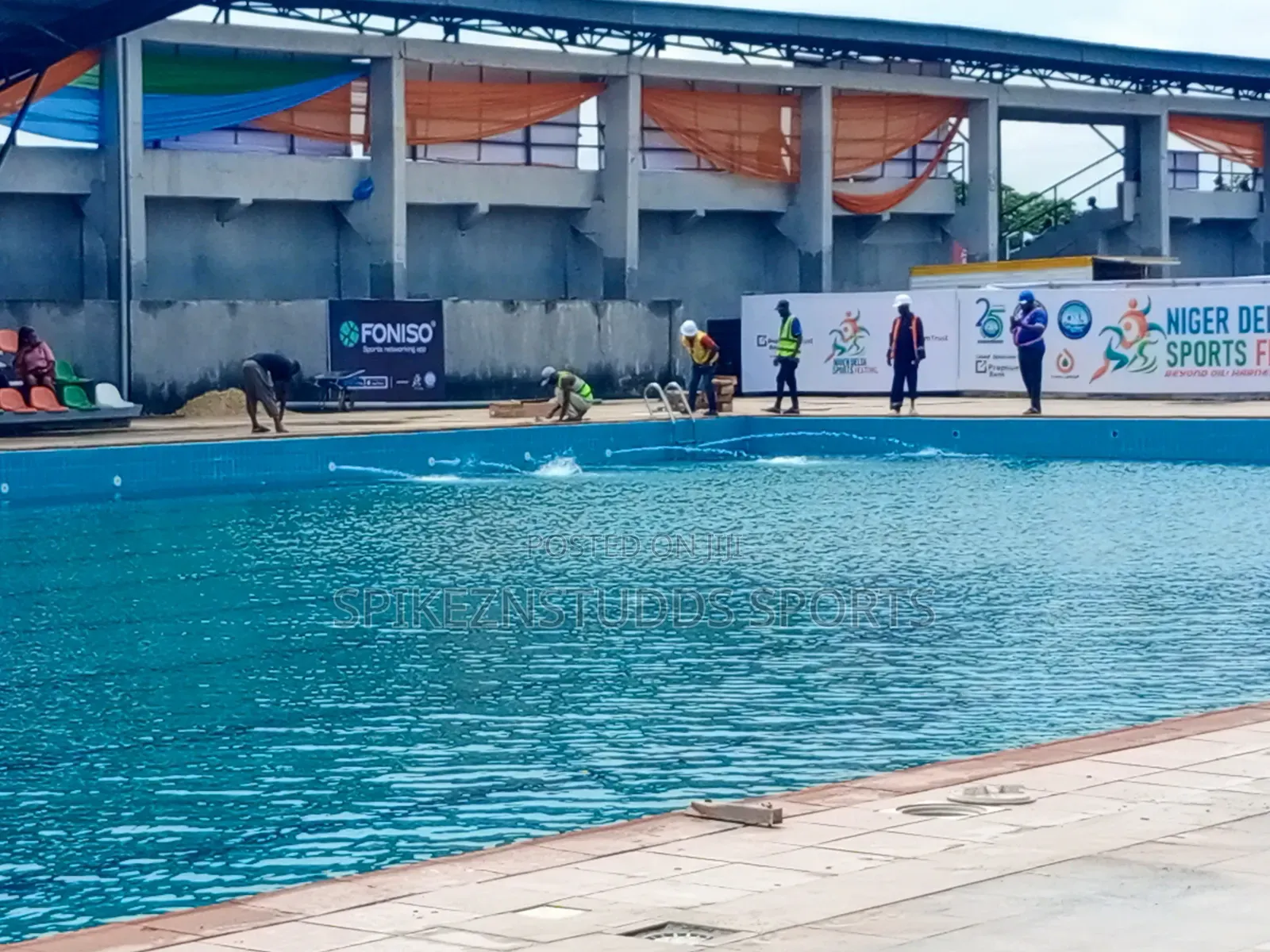 Swimming Pool Construction